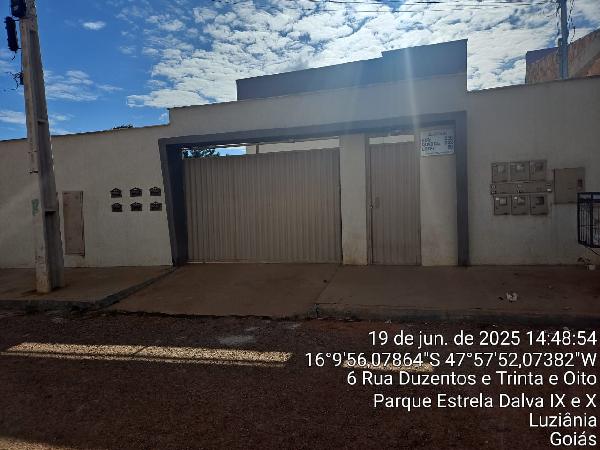 Apartamento da Caixa em LUZIANIA / GO - 8444428019090
