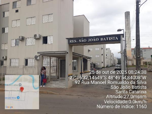 Apartamento da Caixa em SAO JOAO BATISTA / SC - 8444429397942