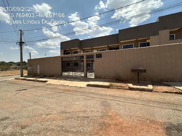 Apartamento da Caixa em AGUAS LINDAS DE GOIAS / GO - 8444429651814