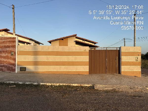 Casa da Caixa em CEARA-MIRIM / RN - 8444430124741