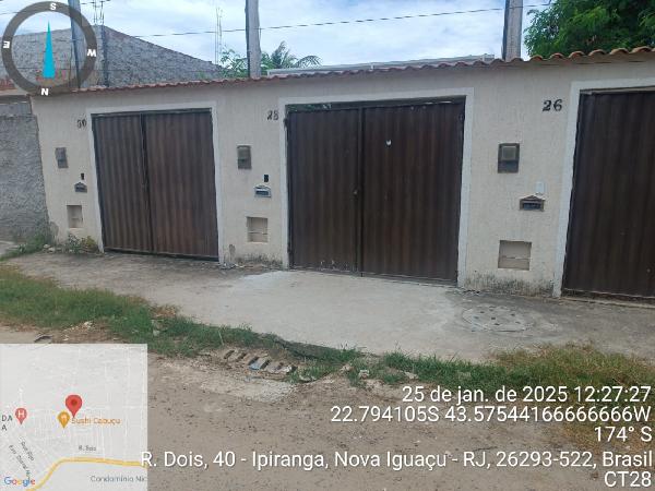 Casa da Caixa em NOVA IGUACU / RJ - 8444431392324