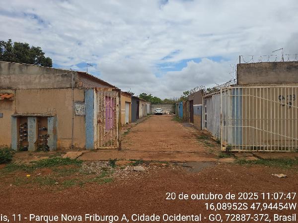 Casa da Caixa em CIDADE OCIDENTAL / GO - 8444431771660