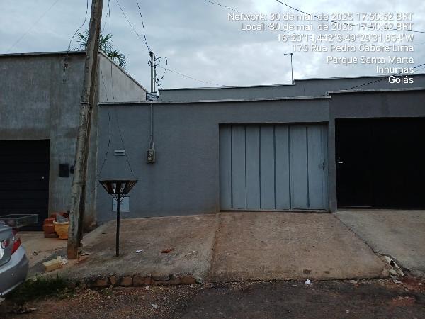 Casa da Caixa em INHUMAS / GO - 8444432691325