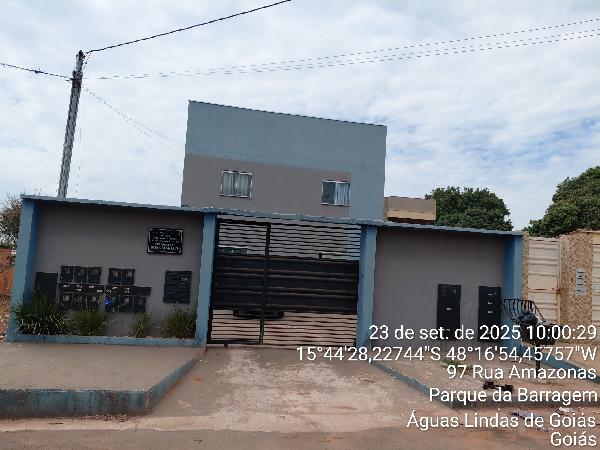 Apartamento da Caixa em AGUAS LINDAS DE GOIAS / GO - 8444434874052