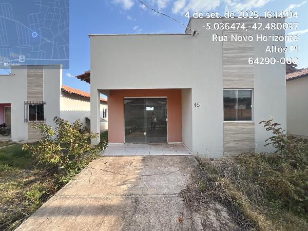 Casa da Caixa em ALTOS / PI - 8444435811160