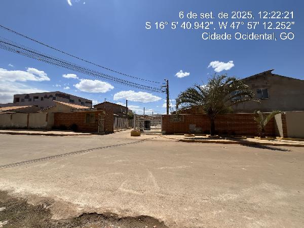 Casa da Caixa em CIDADE OCIDENTAL / GO - 8555503408215
