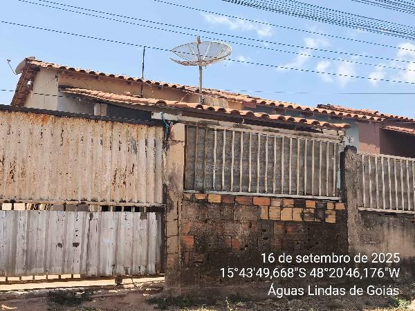 Casa da Caixa em AGUAS LINDAS DE GOIAS / GO - 8555509090420