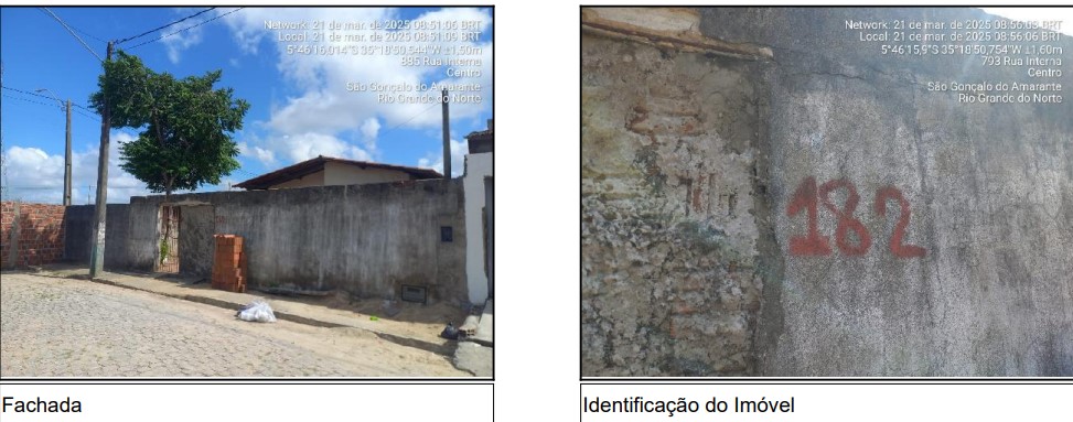 Imóvel da Caixa em SAO GONCALO DO AMARANTE / RN - 8555522480783
