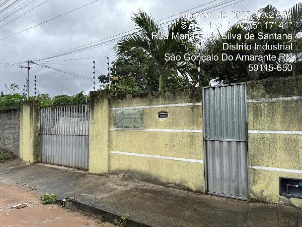 Imóvel da Caixa em SAO GONCALO DO AMARANTE / RN - 8555525765983