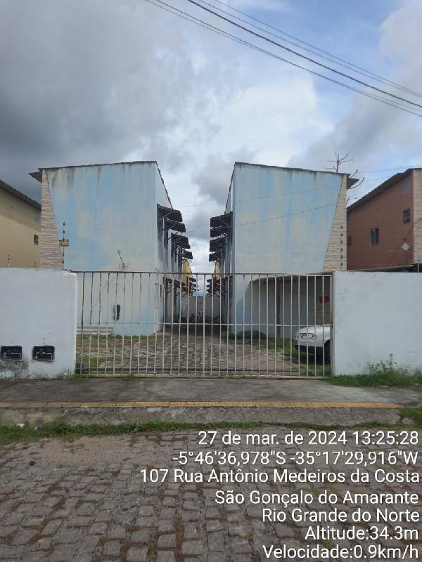 Imóvel da Caixa em SAO GONCALO DO AMARANTE / RN - 8555531321641