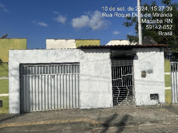 Casa da Caixa em MACAIBA / RN - 8555535627435