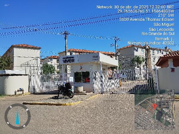 Apartamento Caixa em SAO LEOPOLDO / RS - 8555536004393