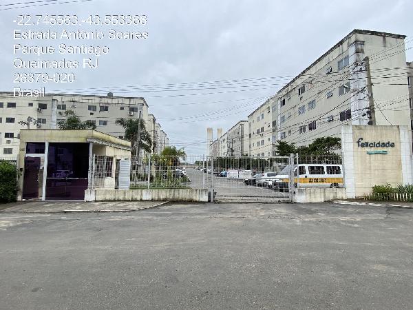 Apartamento da Caixa em QUEIMADOS / RJ - 8555538294488