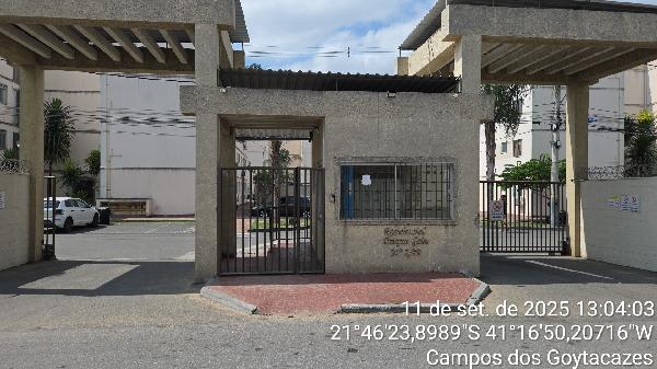 Apartamento da Caixa em CAMPOS DOS GOYTACAZES / RJ - 8555538885907