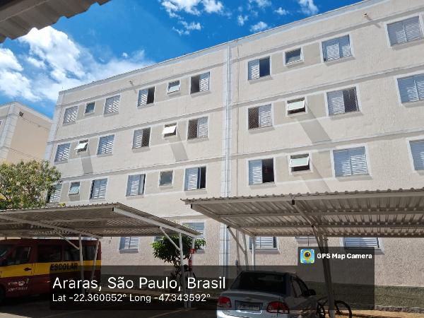 Apartamento da Caixa em ARARAS / SP - 8555538908656