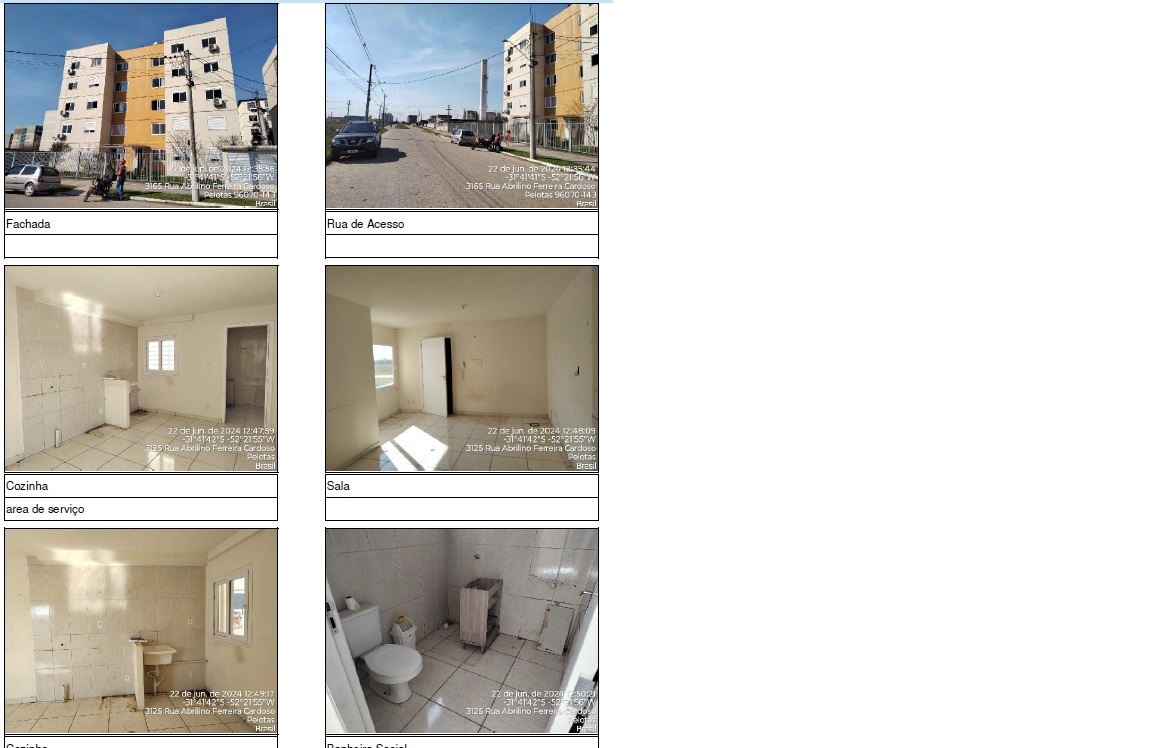 Apartamento da Caixa em PELOTAS / RS - 8787700153881