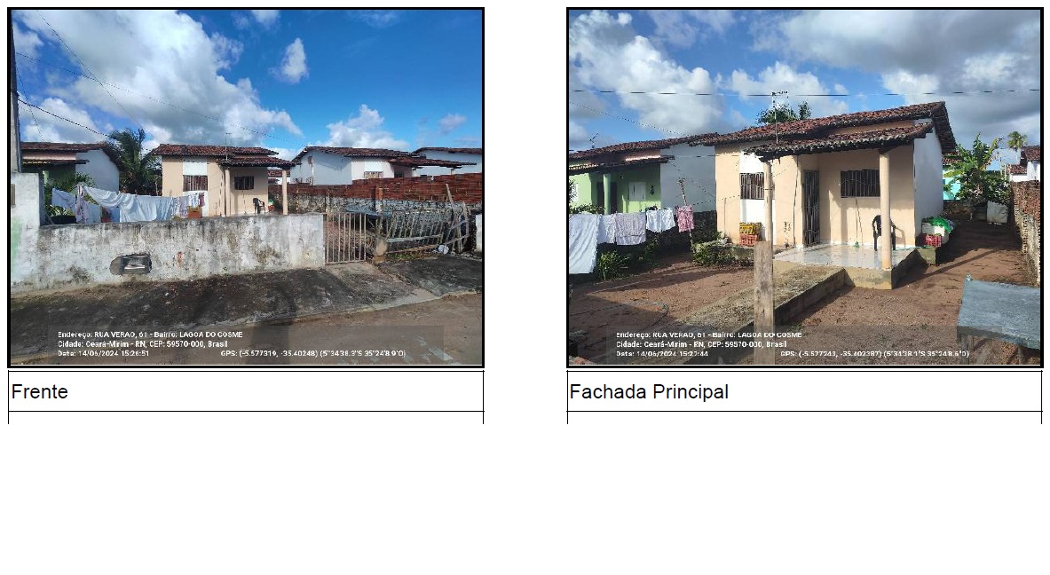 Casa da Caixa em CEARA-MIRIM / RN - 8787700367628