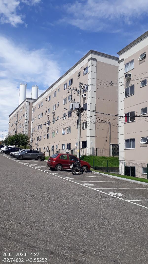 Apartamento da Caixa em QUEIMADOS / RJ - 8787701581216
