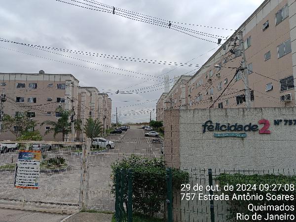 Apartamento da Caixa em QUEIMADOS / RJ - 8787701649236