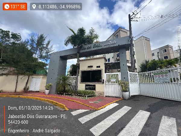 Apartamento da Caixa em JABOATAO DOS GUARARAPES / PE - 8787703820773