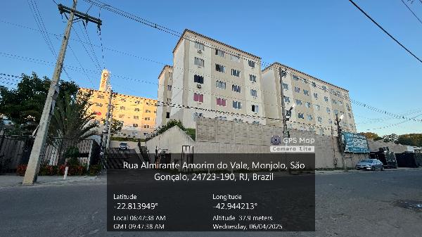Apartamento da Caixa em SAO GONCALO / RJ - 8787704474062