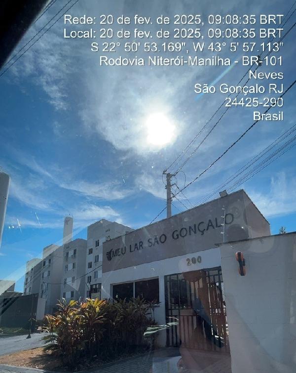 Apartamento da Caixa em SAO GONCALO / RJ - 8787709059675