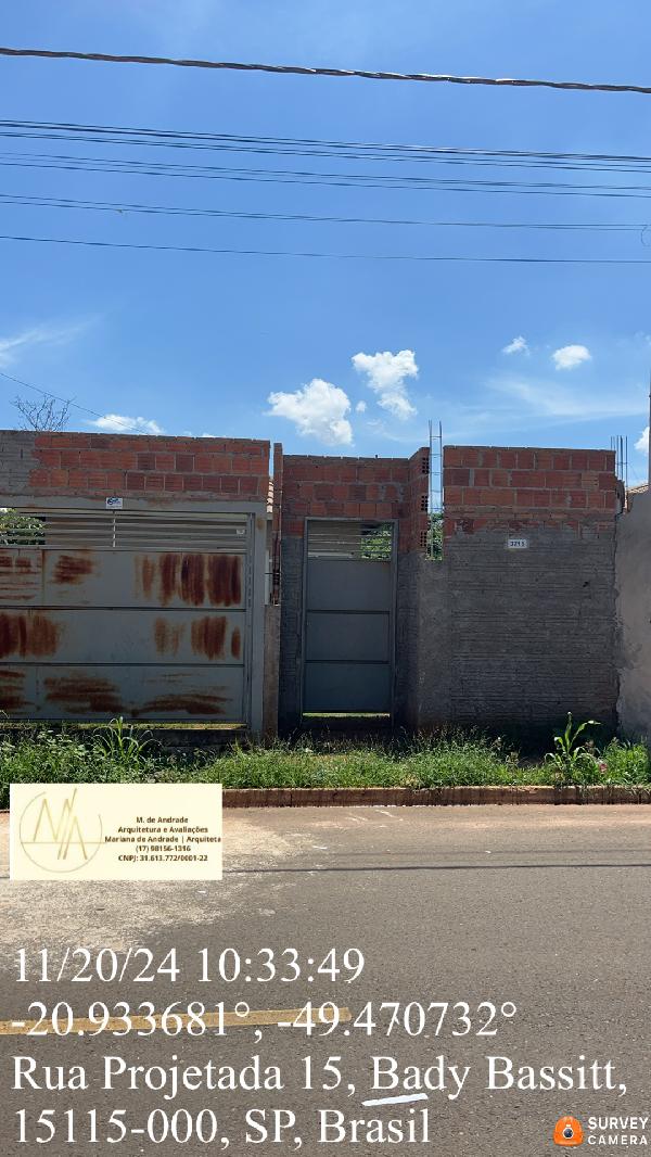 Casa da Caixa em BADY BASSITT / SP - 8787709492883