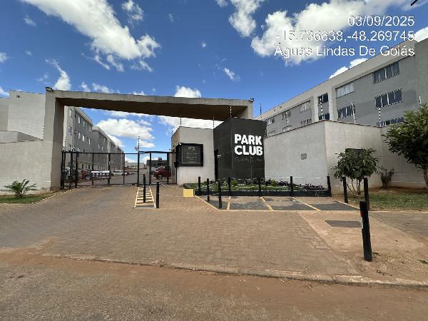 Apartamento da Caixa em AGUAS LINDAS DE GOIAS / GO - 8787710044457