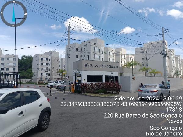 Apartamento da Caixa em SAO GONCALO / RJ - 8787710072698