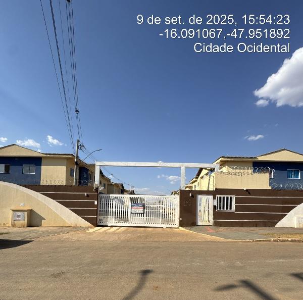 Apartamento da Caixa em CIDADE OCIDENTAL / GO - 8787711505067