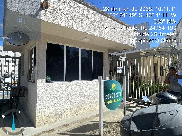 Apartamento da Caixa em SAO GONCALO / RJ - 8787711823727