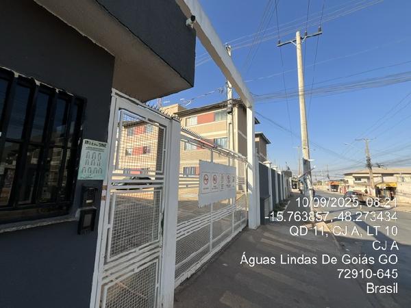 Apartamento da Caixa em AGUAS LINDAS DE GOIAS / GO - 8787711897399