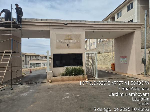 Apartamento da Caixa em LUZIANIA / GO - 8787712306599