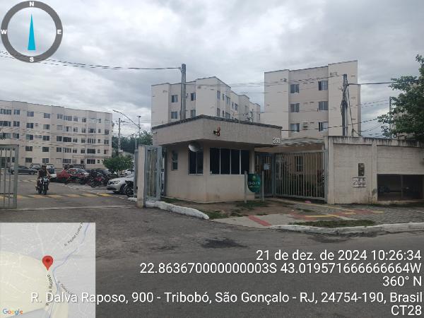 Apartamento da Caixa em SAO GONCALO / RJ - 8787712512610