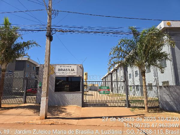 Apartamento da Caixa em LUZIANIA / GO - 8787713909084