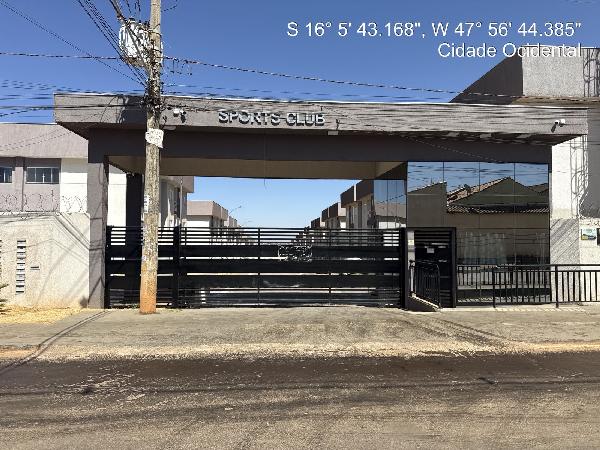 Apartamento da Caixa em CIDADE OCIDENTAL / GO - 8787715704293