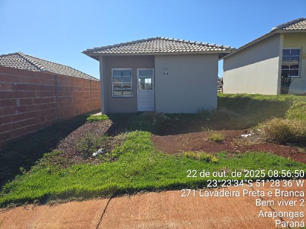 Casa da Caixa em ARAPONGAS / PR - 8787720946925