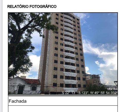 Apartamento da Caixa em MARILIA / SP - 10149714