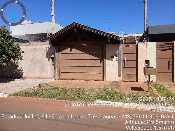 Casa da Caixa em TRES LAGOAS / MS - 1444407304072