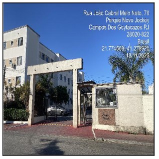 Apartamento da Caixa em CAMPOS DOS GOYTACAZES / RJ - 1444412965162