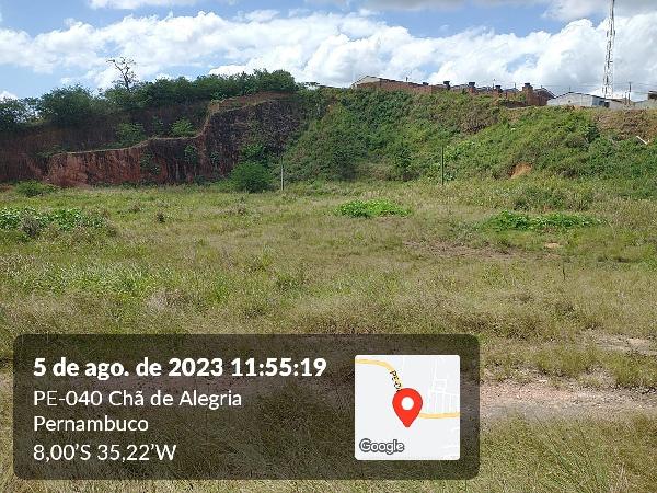 Terreno da Caixa em CHA DE ALEGRIA / PE - 1444415172791