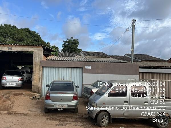 Casa da Caixa em SANTO ANTONIO DO DESCOBERTO / GO - 1444419144962