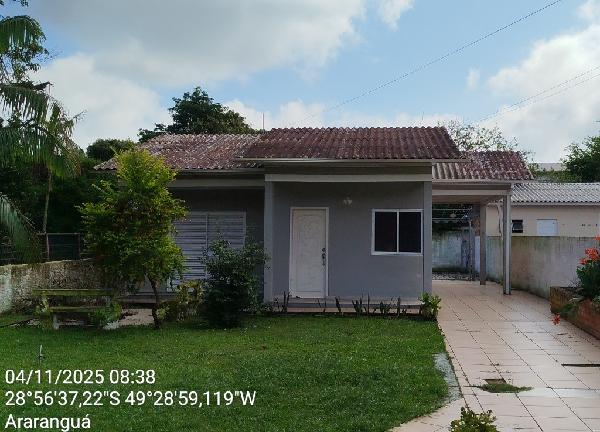 Imóvel da Caixa em ARARANGUA / SC - 1444422980032