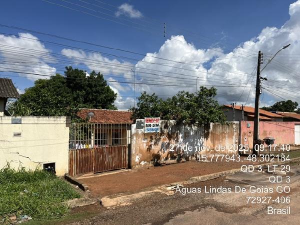 Imóvel da Caixa em AGUAS LINDAS DE GOIAS / GO - 8444400022789