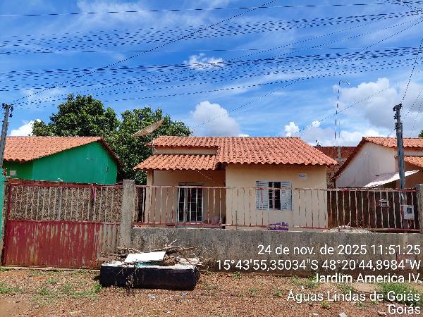 Imóvel da Caixa em AGUAS LINDAS DE GOIAS / GO - 8444400234328