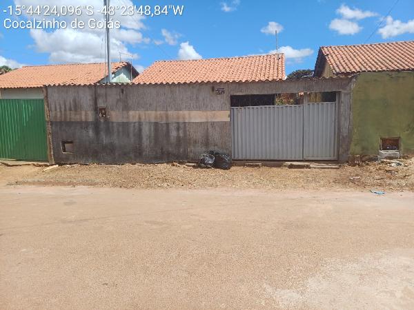 Casa da Caixa em COCALZINHO DE GOIAS / GO - 8444400446520