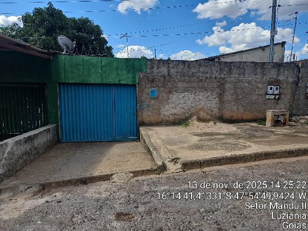 Imóvel da Caixa em LUZIANIA / GO - 8444401404928