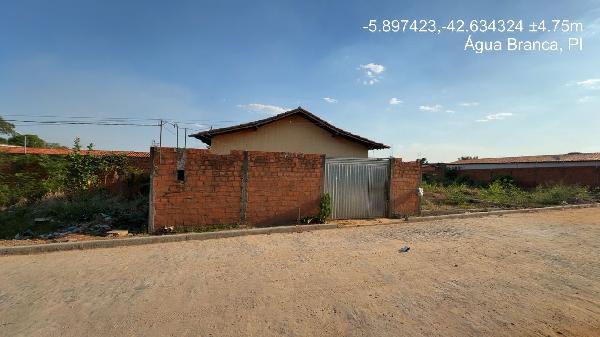 Imóvel da Caixa em AGUA BRANCA / PI - 8444402386338