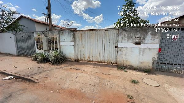 Casa da Caixa em LUIS EDUARDO MAGALHAES / BA - 8444404138030