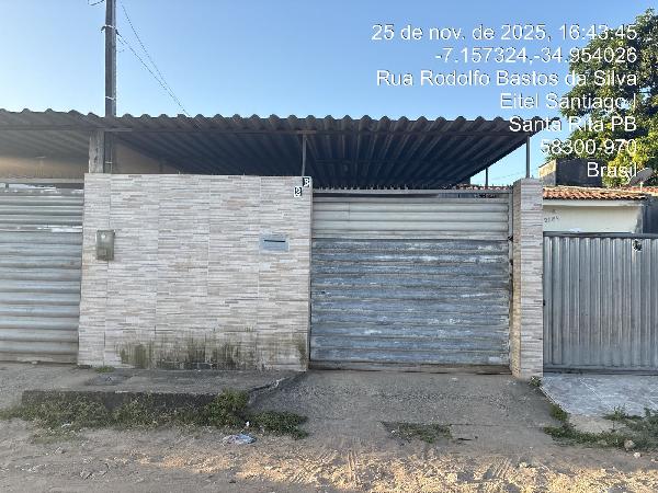 Casa da Caixa em SANTA RITA / PB - 8444405282908